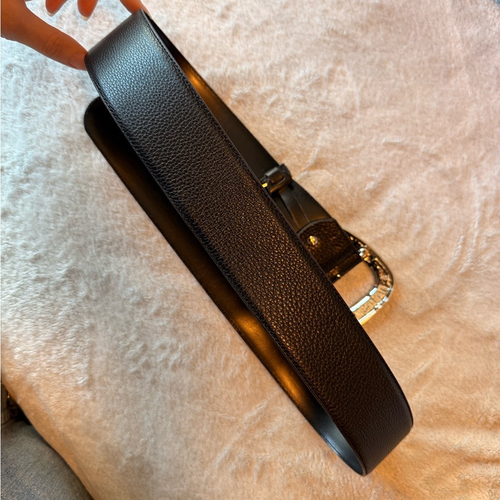 Tailored Sportsman Leather belt - Picture 4 of 9